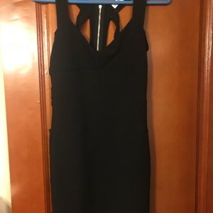 Mini Dress with Cage Back